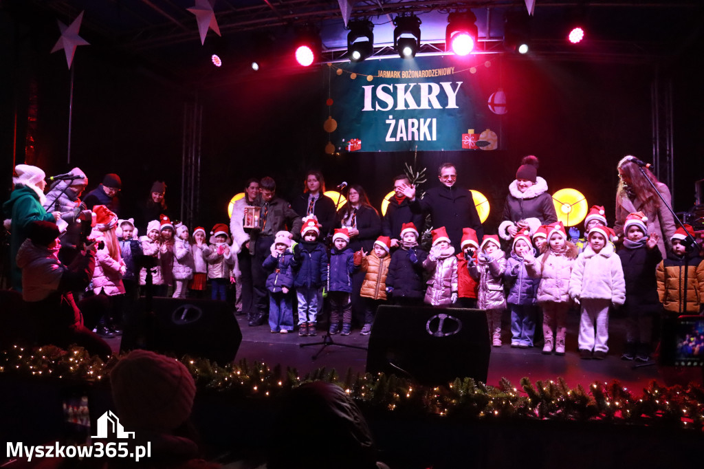 Fotorelacja I: Iskry Jarmark Bożonarodzeniowy w Żarkach