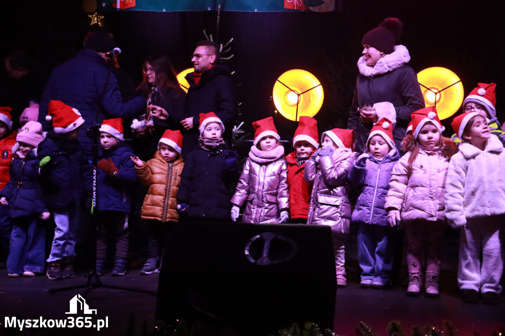Fotorelacja I: Iskry Jarmark Bożonarodzeniowy w Żarkach