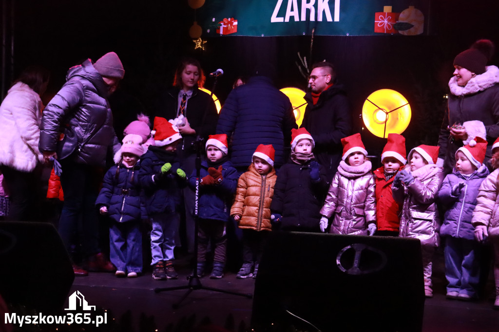 Fotorelacja I: Iskry Jarmark Bożonarodzeniowy w Żarkach