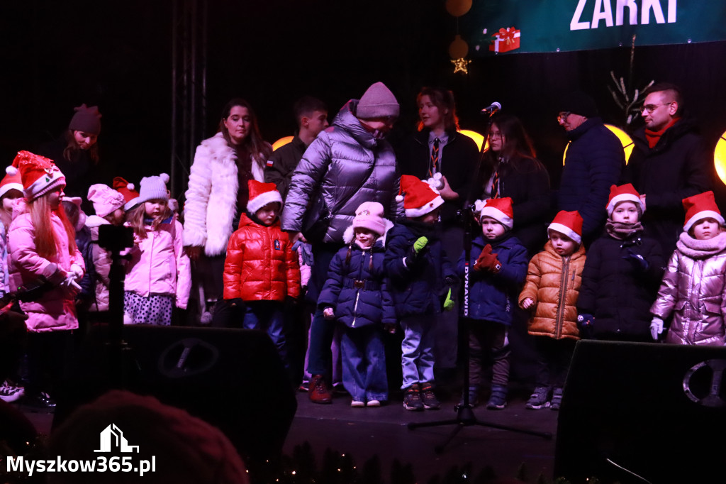 Fotorelacja I: Iskry Jarmark Bożonarodzeniowy w Żarkach