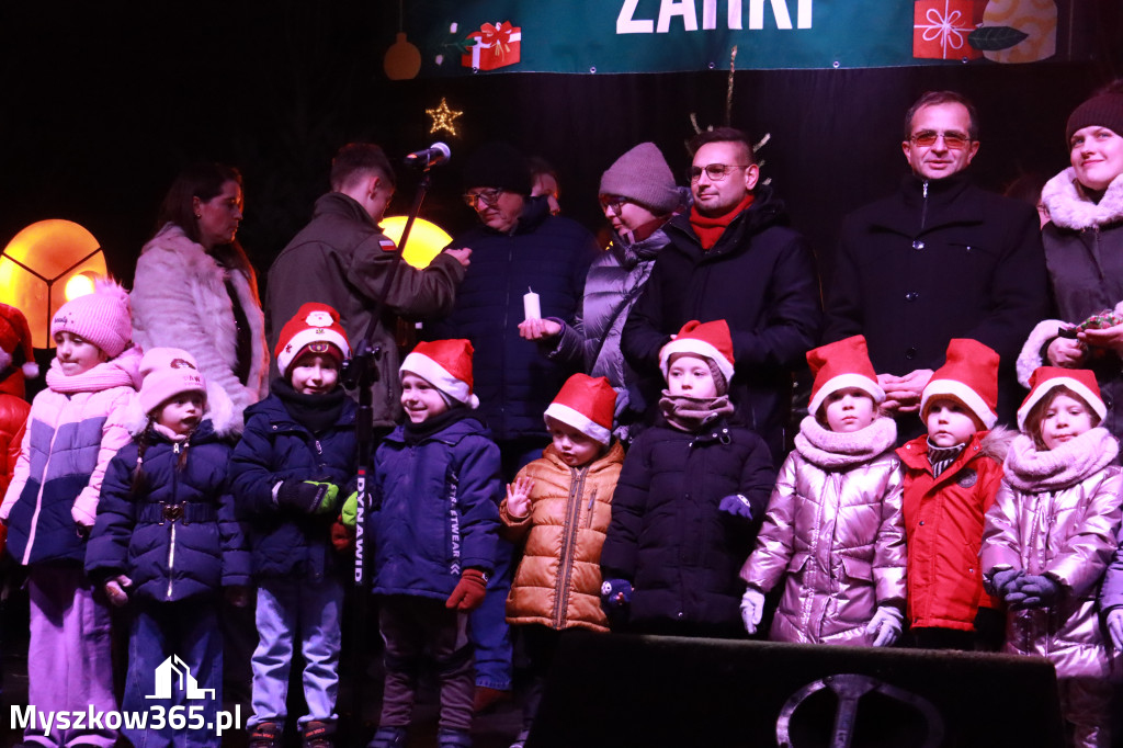 Fotorelacja I: Iskry Jarmark Bożonarodzeniowy w Żarkach