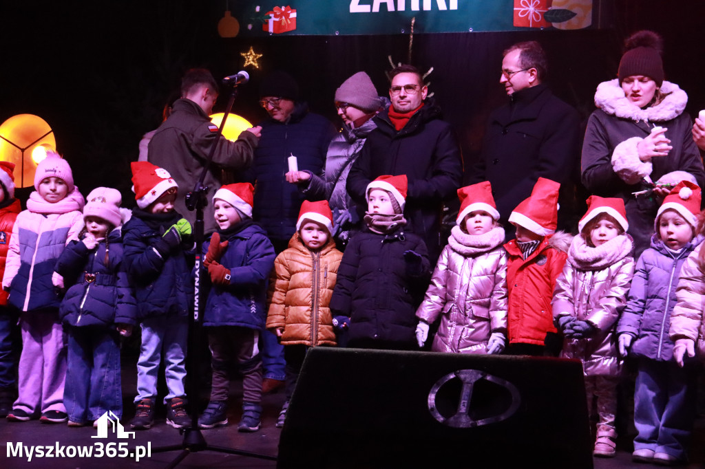 Fotorelacja I: Iskry Jarmark Bożonarodzeniowy w Żarkach