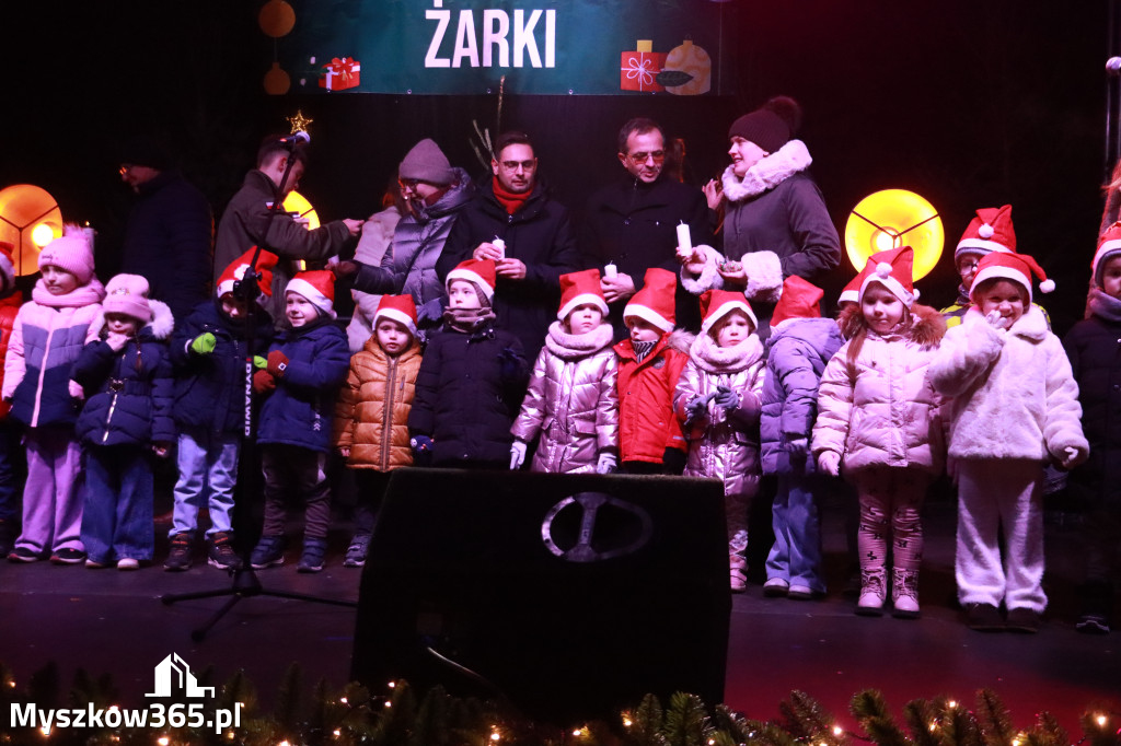 Fotorelacja I: Iskry Jarmark Bożonarodzeniowy w Żarkach