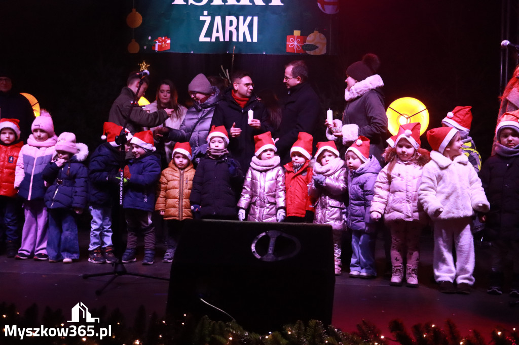 Fotorelacja I: Iskry Jarmark Bożonarodzeniowy w Żarkach