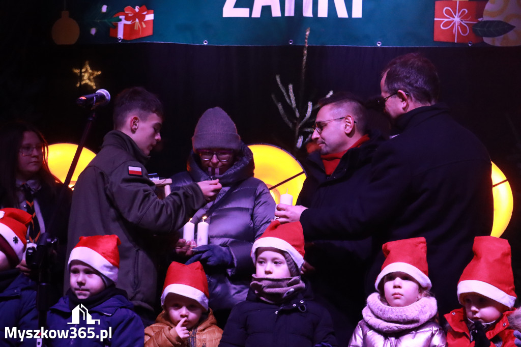 Fotorelacja I: Iskry Jarmark Bożonarodzeniowy w Żarkach