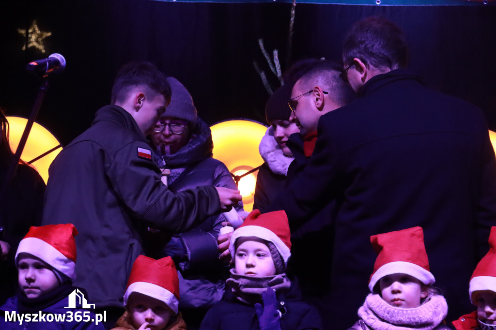 Fotorelacja I: Iskry Jarmark Bożonarodzeniowy w Żarkach