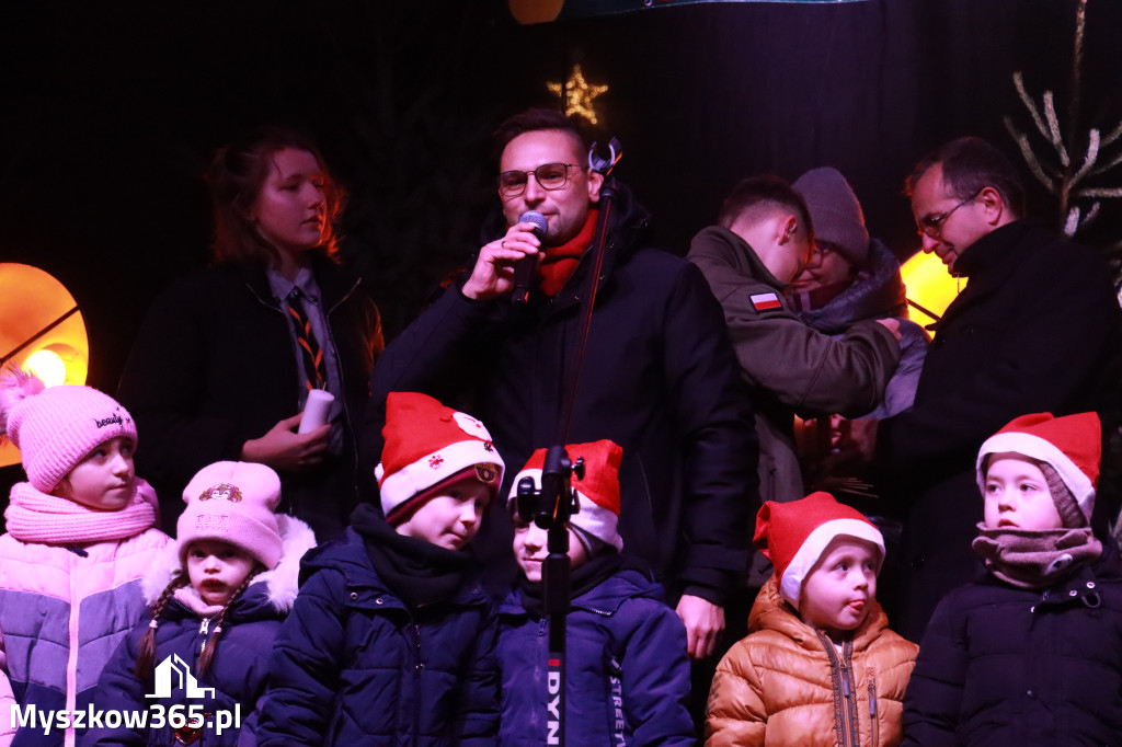 Fotorelacja I: Iskry Jarmark Bożonarodzeniowy w Żarkach