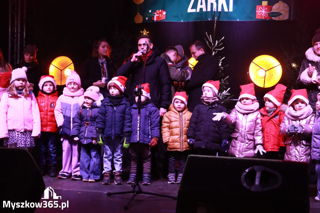 Fotorelacja I: Iskry Jarmark Bożonarodzeniowy w Żarkach