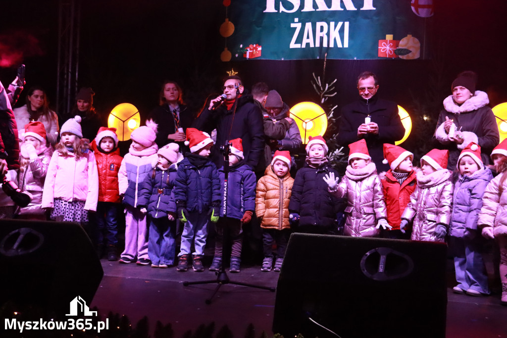 Fotorelacja I: Iskry Jarmark Bożonarodzeniowy w Żarkach