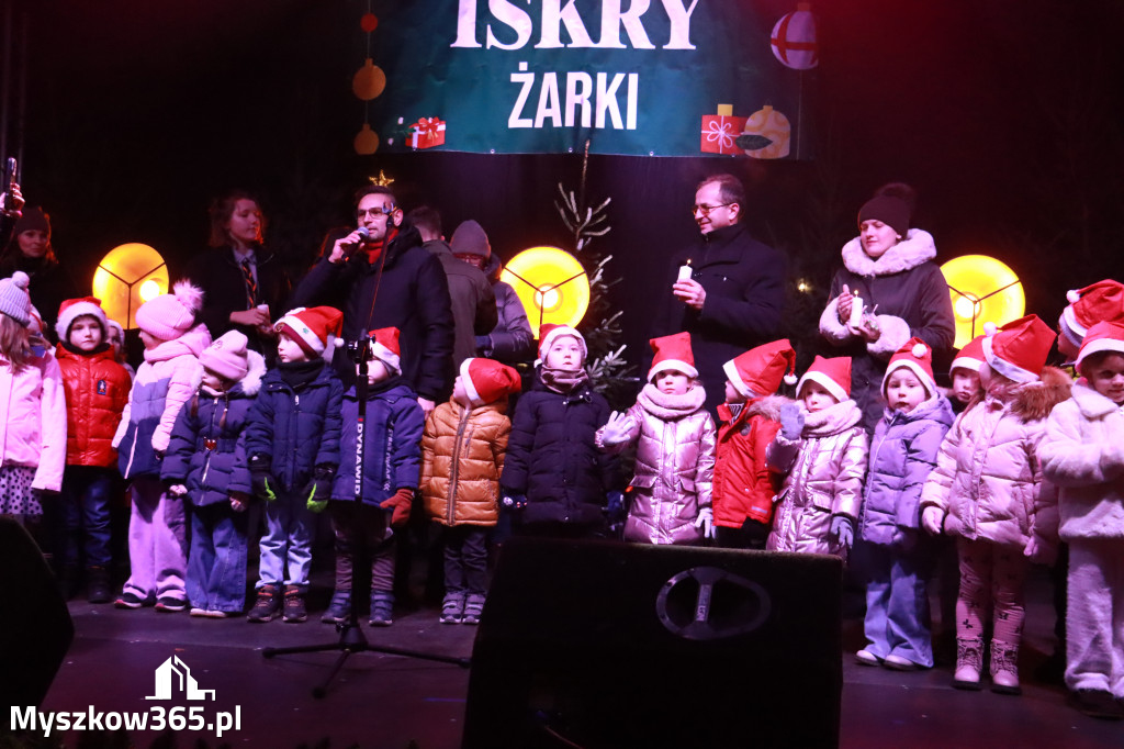 Fotorelacja I: Iskry Jarmark Bożonarodzeniowy w Żarkach