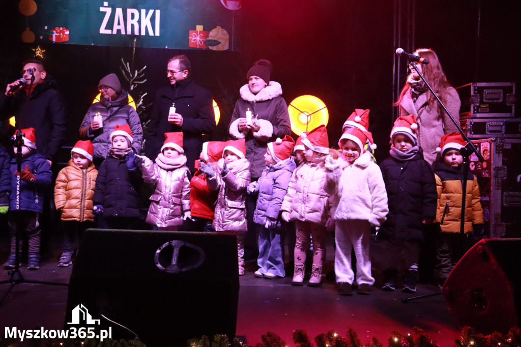 Fotorelacja I: Iskry Jarmark Bożonarodzeniowy w Żarkach