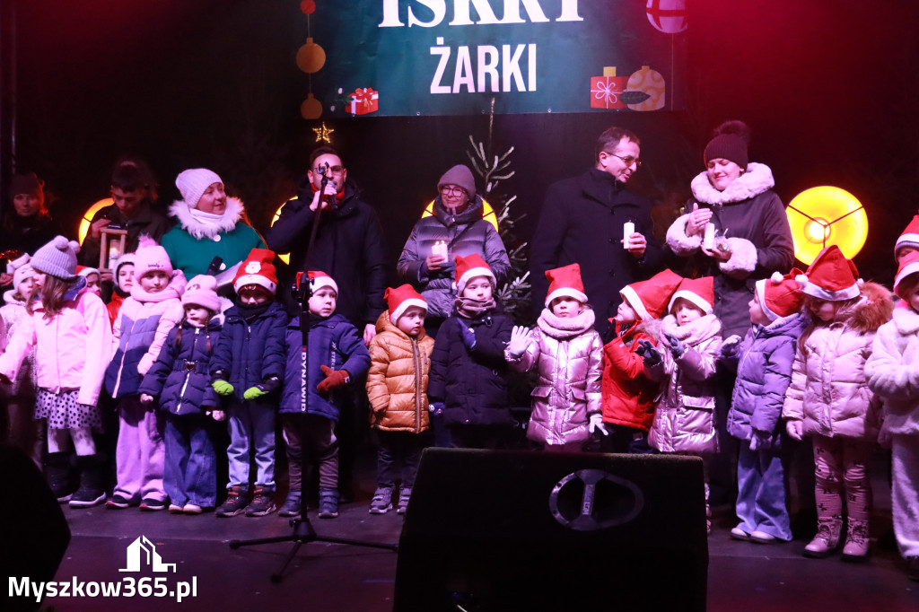 Fotorelacja I: Iskry Jarmark Bożonarodzeniowy w Żarkach