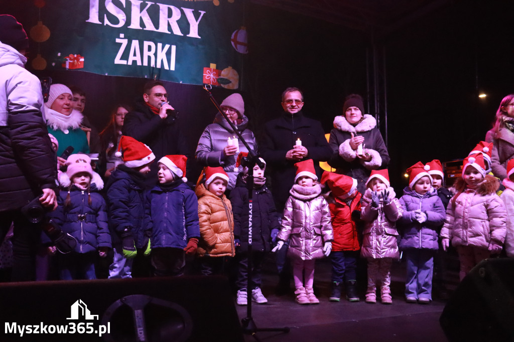 Fotorelacja I: Iskry Jarmark Bożonarodzeniowy w Żarkach