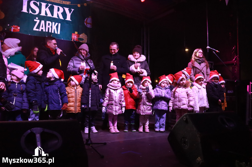 Fotorelacja I: Iskry Jarmark Bożonarodzeniowy w Żarkach