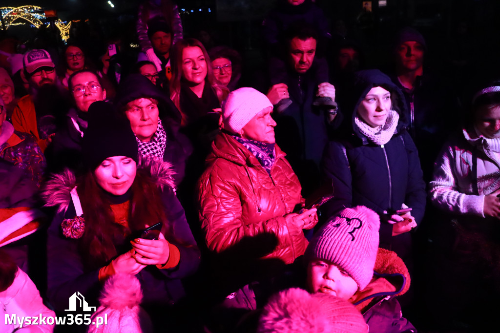 Fotorelacja I: Iskry Jarmark Bożonarodzeniowy w Żarkach