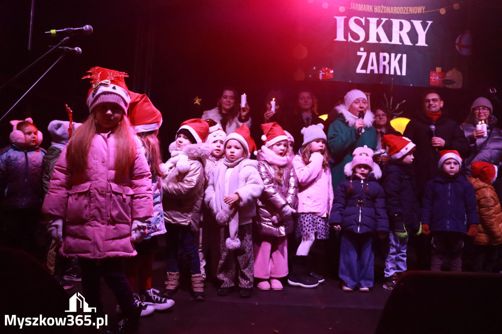 Fotorelacja I: Iskry Jarmark Bożonarodzeniowy w Żarkach
