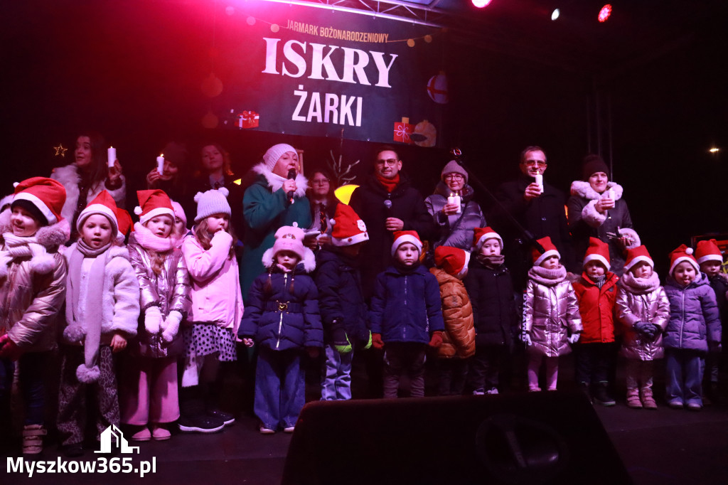 Fotorelacja I: Iskry Jarmark Bożonarodzeniowy w Żarkach