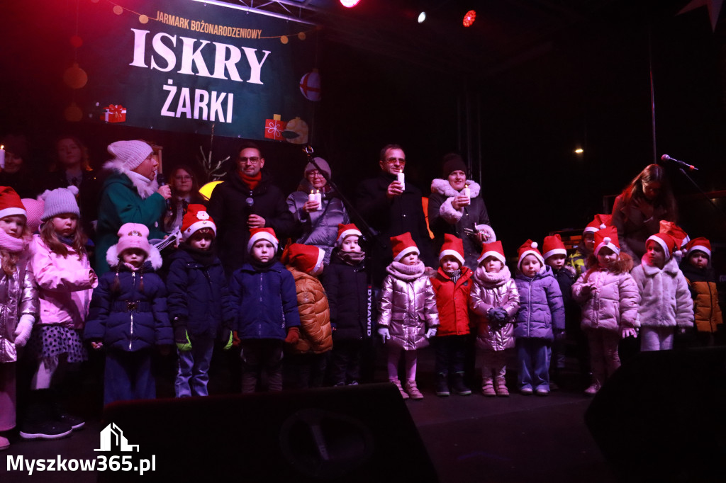 Fotorelacja I: Iskry Jarmark Bożonarodzeniowy w Żarkach
