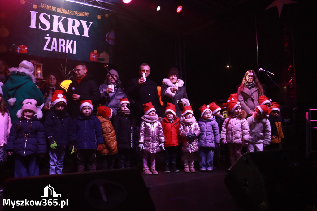 Fotorelacja I: Iskry Jarmark Bożonarodzeniowy w Żarkach