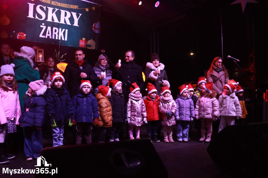 Fotorelacja I: Iskry Jarmark Bożonarodzeniowy w Żarkach