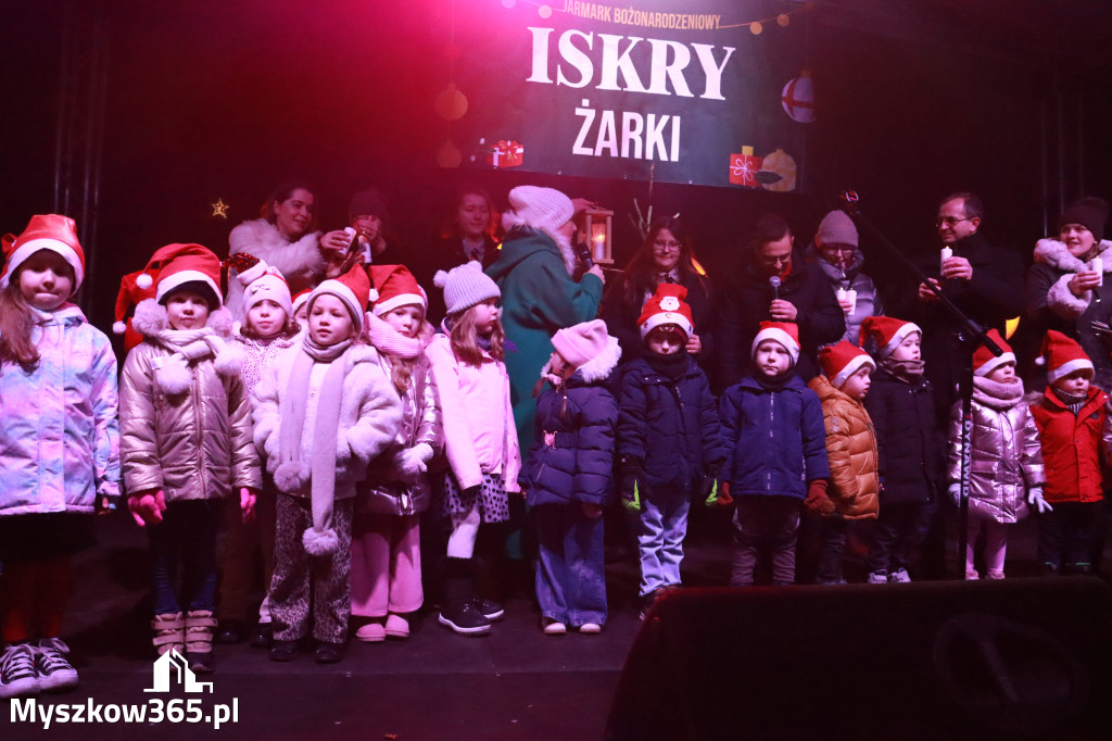 Fotorelacja I: Iskry Jarmark Bożonarodzeniowy w Żarkach