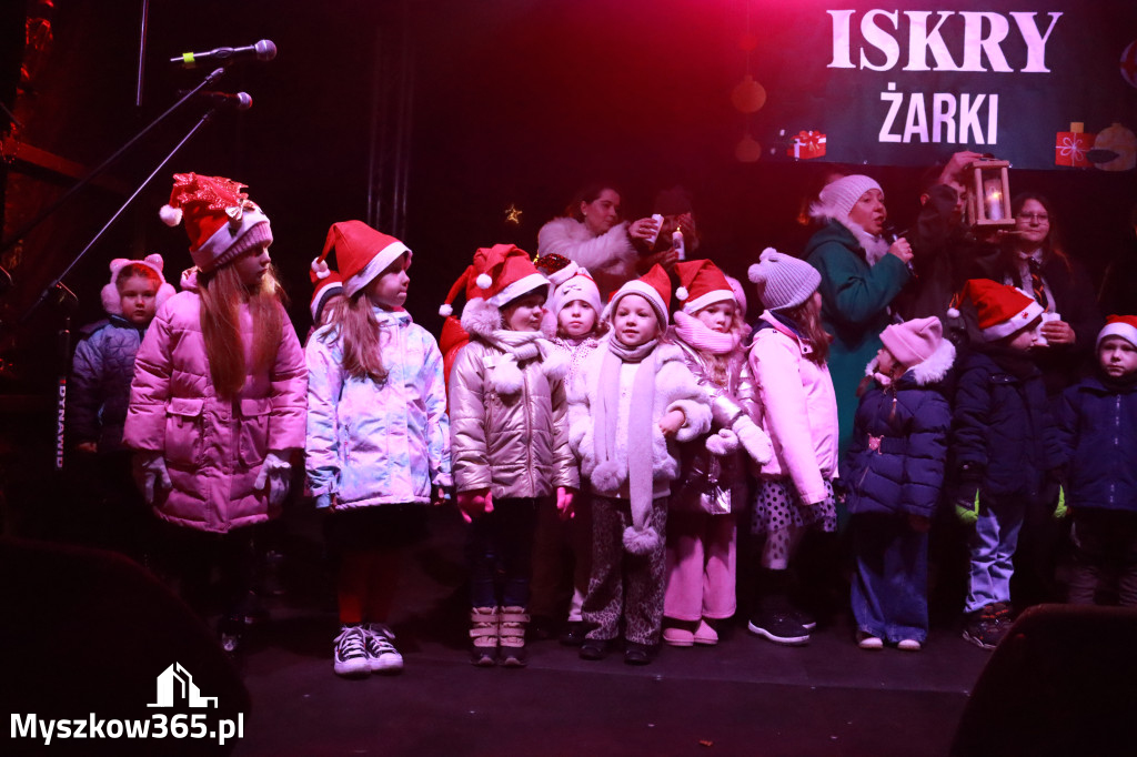 Fotorelacja I: Iskry Jarmark Bożonarodzeniowy w Żarkach