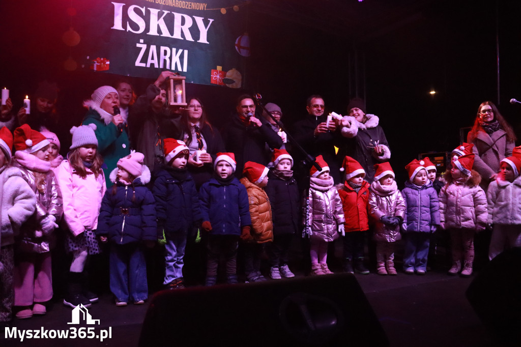 Fotorelacja I: Iskry Jarmark Bożonarodzeniowy w Żarkach