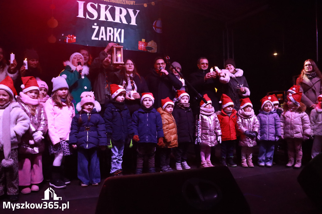 Fotorelacja I: Iskry Jarmark Bożonarodzeniowy w Żarkach