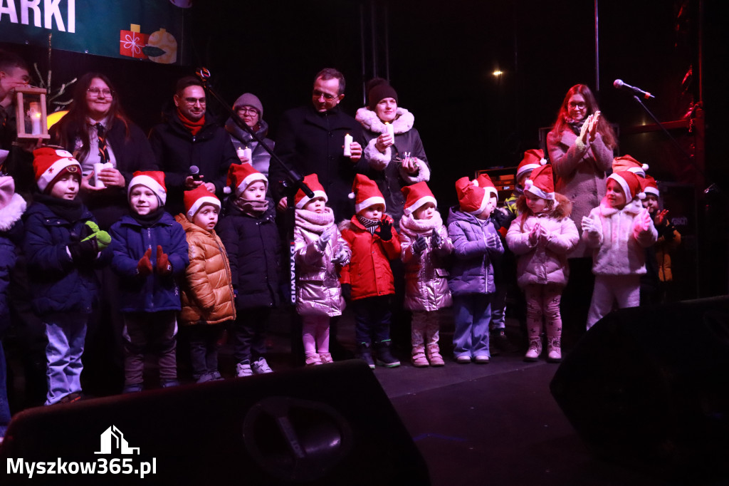 Fotorelacja I: Iskry Jarmark Bożonarodzeniowy w Żarkach