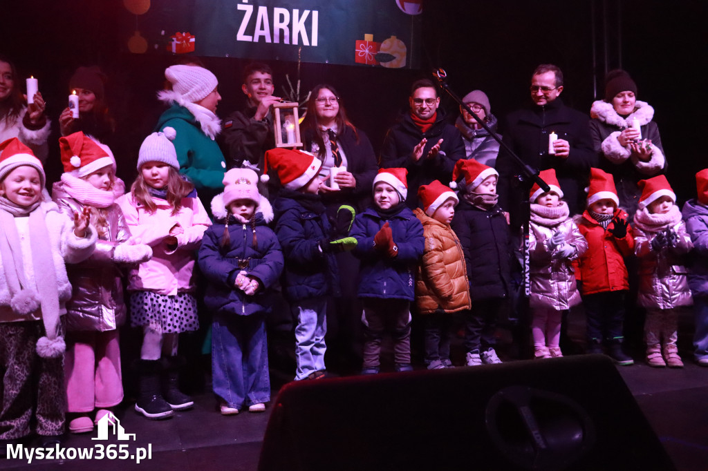 Fotorelacja I: Iskry Jarmark Bożonarodzeniowy w Żarkach
