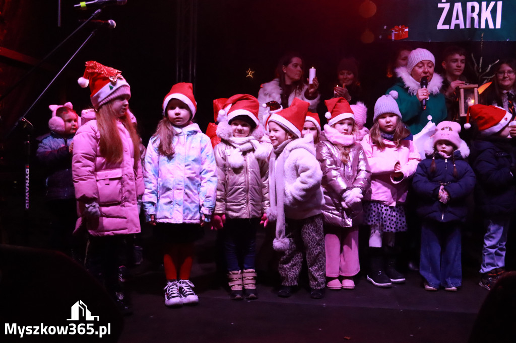 Fotorelacja I: Iskry Jarmark Bożonarodzeniowy w Żarkach