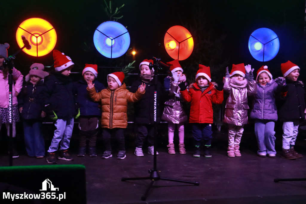 Fotorelacja I: Iskry Jarmark Bożonarodzeniowy w Żarkach