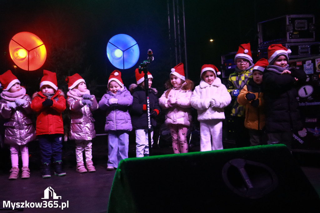 Fotorelacja I: Iskry Jarmark Bożonarodzeniowy w Żarkach