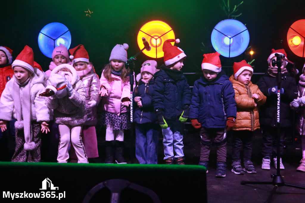 Fotorelacja I: Iskry Jarmark Bożonarodzeniowy w Żarkach