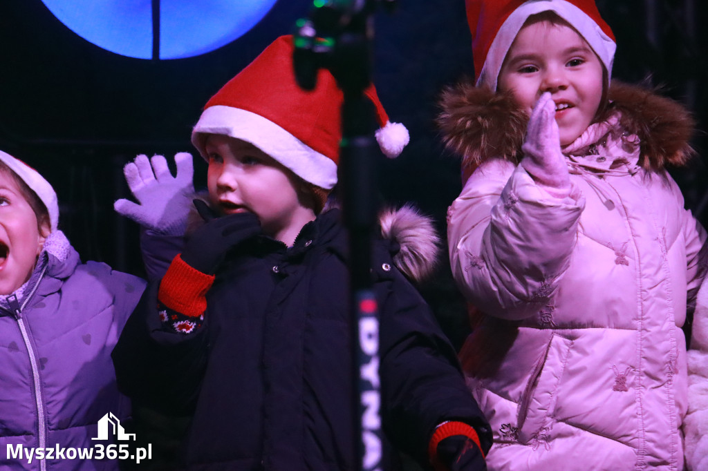 Fotorelacja I: Iskry Jarmark Bożonarodzeniowy w Żarkach