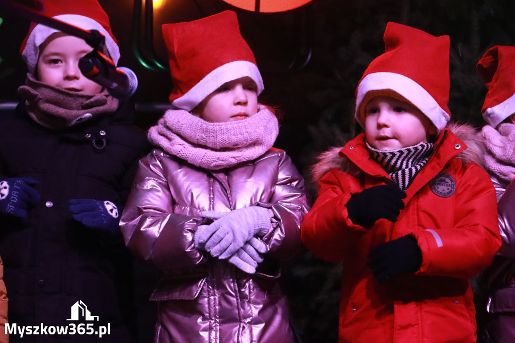 Fotorelacja I: Iskry Jarmark Bożonarodzeniowy w Żarkach