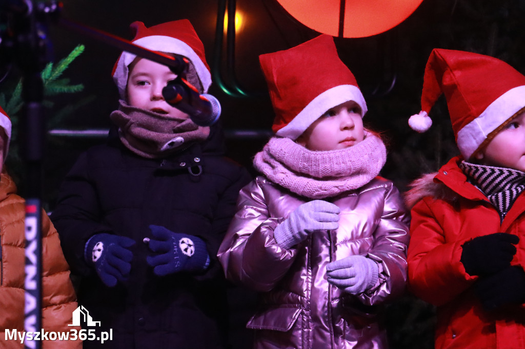 Fotorelacja I: Iskry Jarmark Bożonarodzeniowy w Żarkach