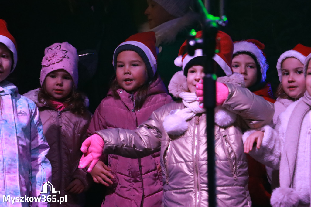 Fotorelacja I: Iskry Jarmark Bożonarodzeniowy w Żarkach