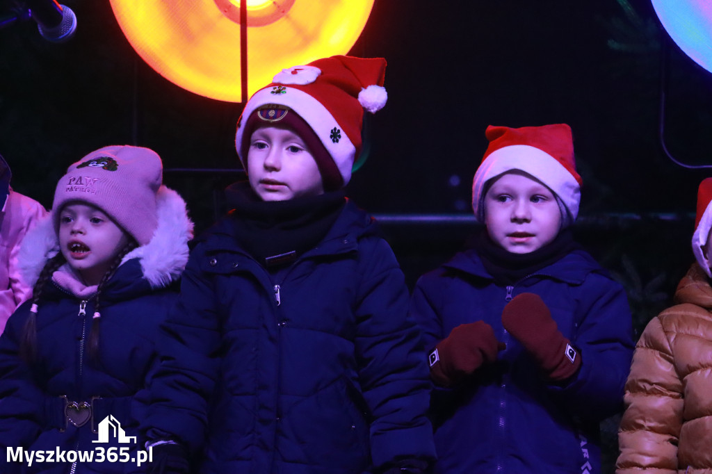 Fotorelacja I: Iskry Jarmark Bożonarodzeniowy w Żarkach