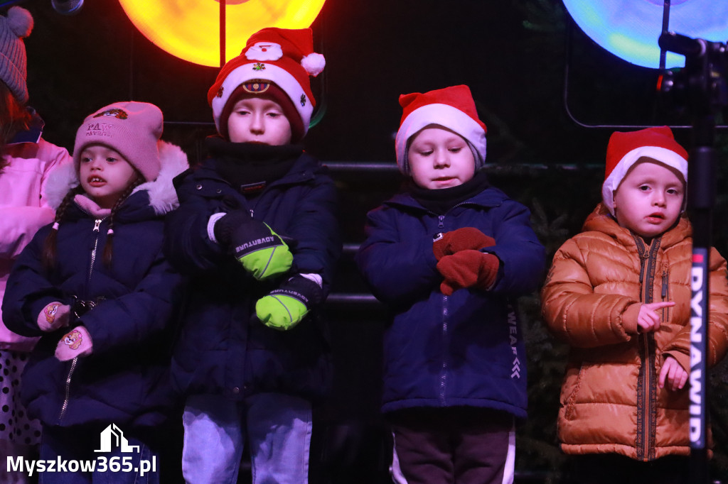 Fotorelacja I: Iskry Jarmark Bożonarodzeniowy w Żarkach