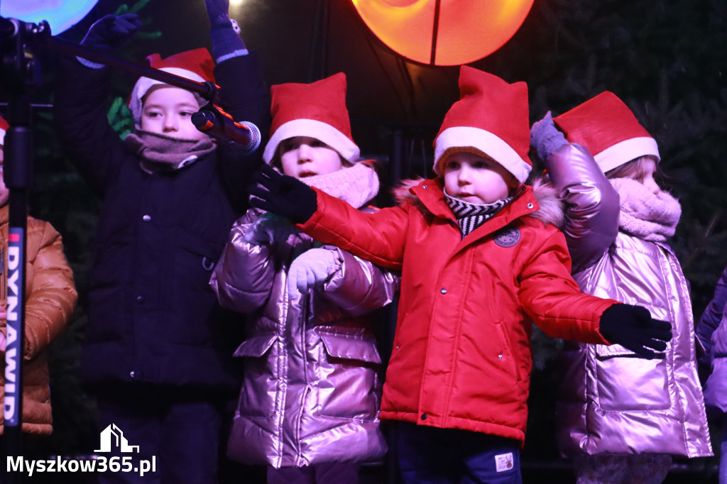 Fotorelacja I: Iskry Jarmark Bożonarodzeniowy w Żarkach