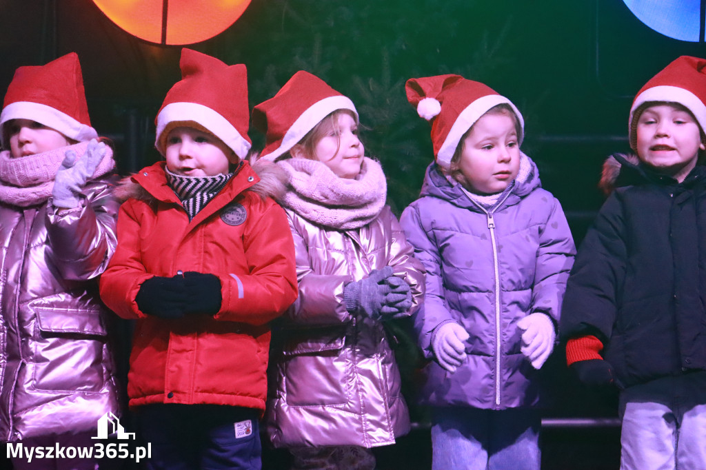 Fotorelacja I: Iskry Jarmark Bożonarodzeniowy w Żarkach