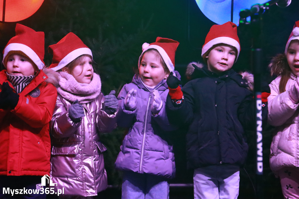 Fotorelacja I: Iskry Jarmark Bożonarodzeniowy w Żarkach