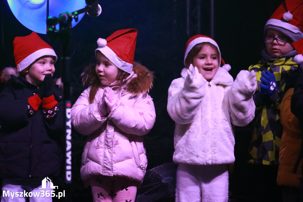 Fotorelacja I: Iskry Jarmark Bożonarodzeniowy w Żarkach