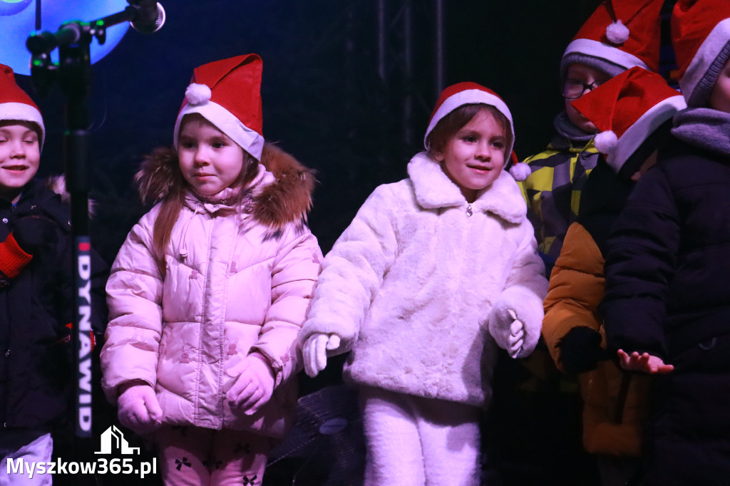 Fotorelacja I: Iskry Jarmark Bożonarodzeniowy w Żarkach