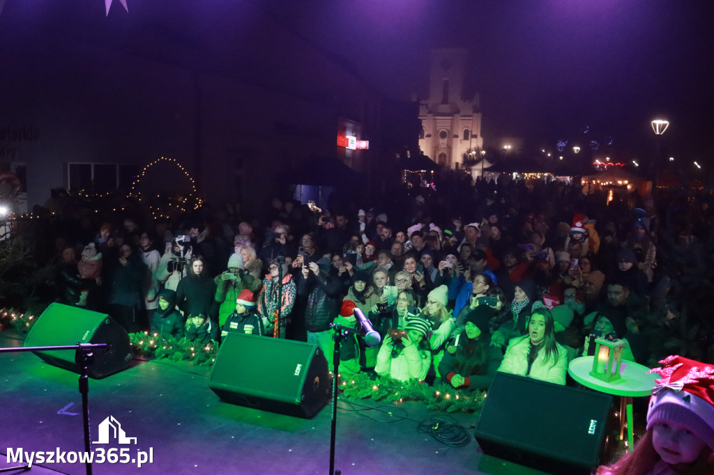 Fotorelacja I: Iskry Jarmark Bożonarodzeniowy w Żarkach