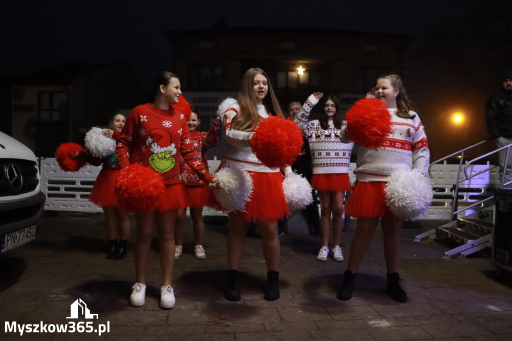 Fotorelacja I: Iskry Jarmark Bożonarodzeniowy w Żarkach