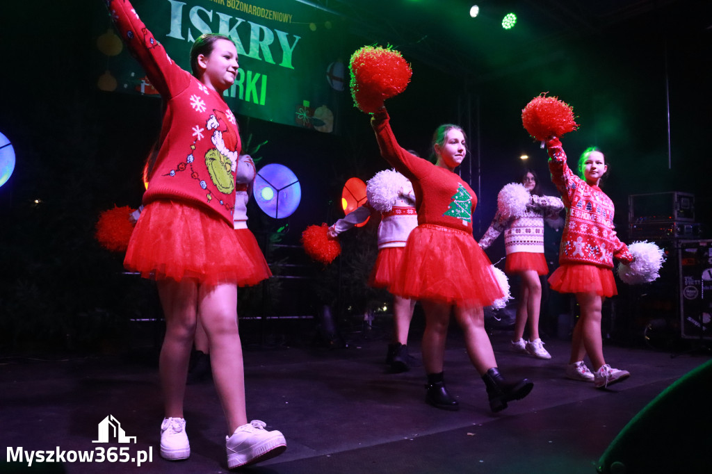 Fotorelacja I: Iskry Jarmark Bożonarodzeniowy w Żarkach