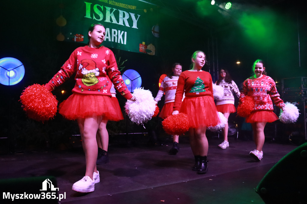 Fotorelacja I: Iskry Jarmark Bożonarodzeniowy w Żarkach