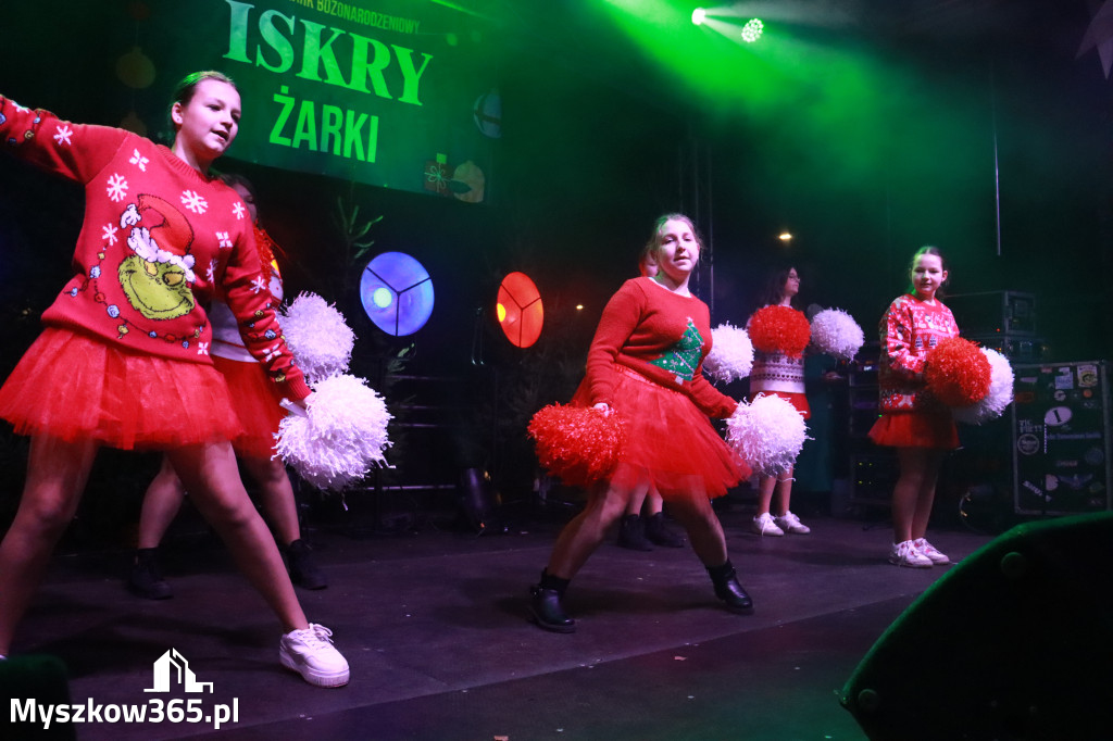 Fotorelacja I: Iskry Jarmark Bożonarodzeniowy w Żarkach
